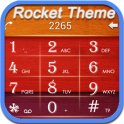 RocketDial Wood2nd Theme