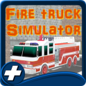 cidade bombeiros simulação 3D