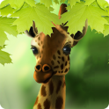 Giraffe HD Parallax Live Wallpaper Free