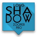 Long Shadows Zooper Pro Widget