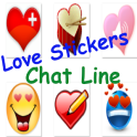 Love Stickers Chat Line