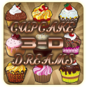 Next Launcher Free Cupcake 3d