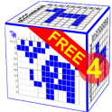 GraphiLogic "Free 4" Puzzles