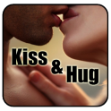 Kiss and Hug Wallpaper