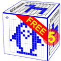 GraphiLogicの "Free 5"のパズルパック