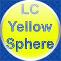 LC Yellow Sphere Theme for Nova/Apex Launcher