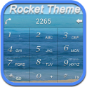 RocketDial SeaShore Theme (HD)