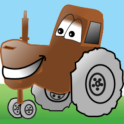 Kids Tractor Tipping