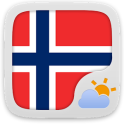 Norwegian Language GOWeatherEX