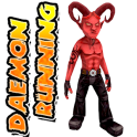Daemon running 3D free