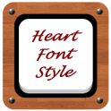 Heart Font Style