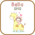BeBe Animal SMS Theme
