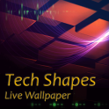TechShapes Live Wallpaper