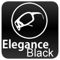Black Elegance Theme GO SMS