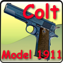 Colt pistol Model 1911