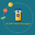 Wish Messages 50,000+