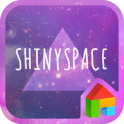 Shinyspace LINE Launcher theme