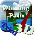 Winding Path 3D Demo