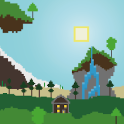 Pixel Landscape Live Wallpaper