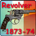 Revolver français mod. 1873-74