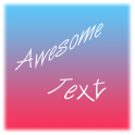 Awesome Text