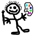 Finger painting for kids