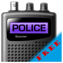 Police scanner radio