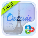 Outside GO Launcher Live Theme