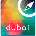 Dubai Offline Map Guide Hotels