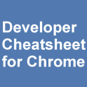 Chrome Developer Cheatsheet