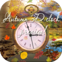 Autumn 3D clock preview!