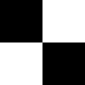 Черно-белая плитка Расширенный