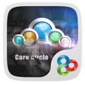 Core circle GO Launcher Theme