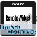 Remote Widget for SmartWatch2