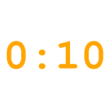 Countdown Timer for Chromecast