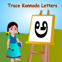 Trace Kannada Alphabets Kids