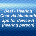 Deaf - Hearing Chat (DH Chat)