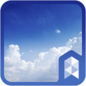 Floating Cloud Launcher Theme