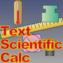 Text Scientific Calc