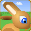 conejo de conejito raza salto