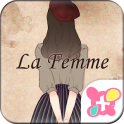 Girly Wallpaper La Femme