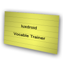 Vocabulary Trainer Flashcards
