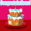 День рождения Синди торт