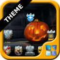 Next Launcher Halloween Theme