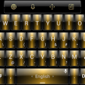 Theme TouchPal Dusk Gold