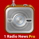 1 Radio News Pro - ニュースラジオ