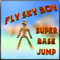 Fly Sky Boy Super base jump