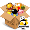 Emoticons pack Text & Stickers