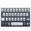 Emoji Keyboard+ Gray Theme