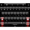 Theme TouchPal Dusk Black Red